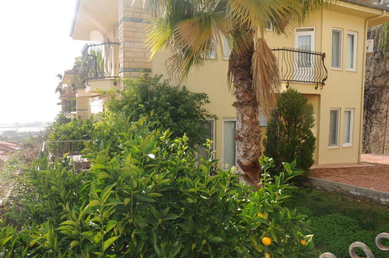 Gold City Private Villa 3+1 With Free Aquapark Alanya Exterior foto